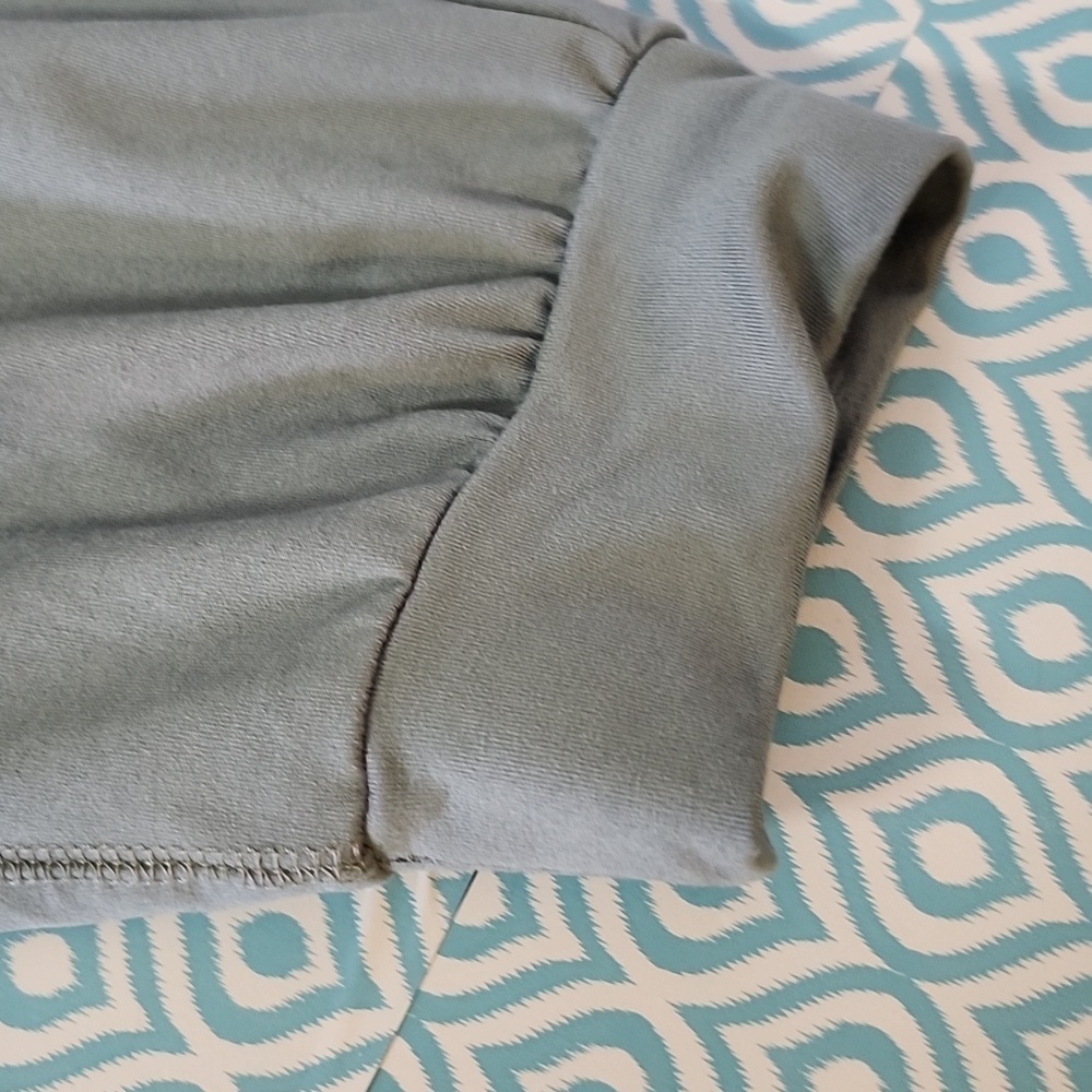 Feat Women’s Jogger in SeaFoam Green Size 1X Athleisure Cozy - Picture 5 of 9